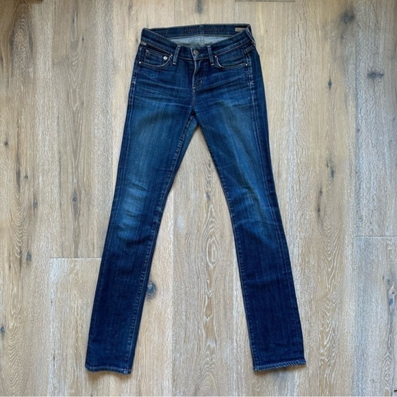 Citizens of Humanity Jeans Ava Low Rise Straight Leg by Revolve - Size 25 - Picture 15 of 16